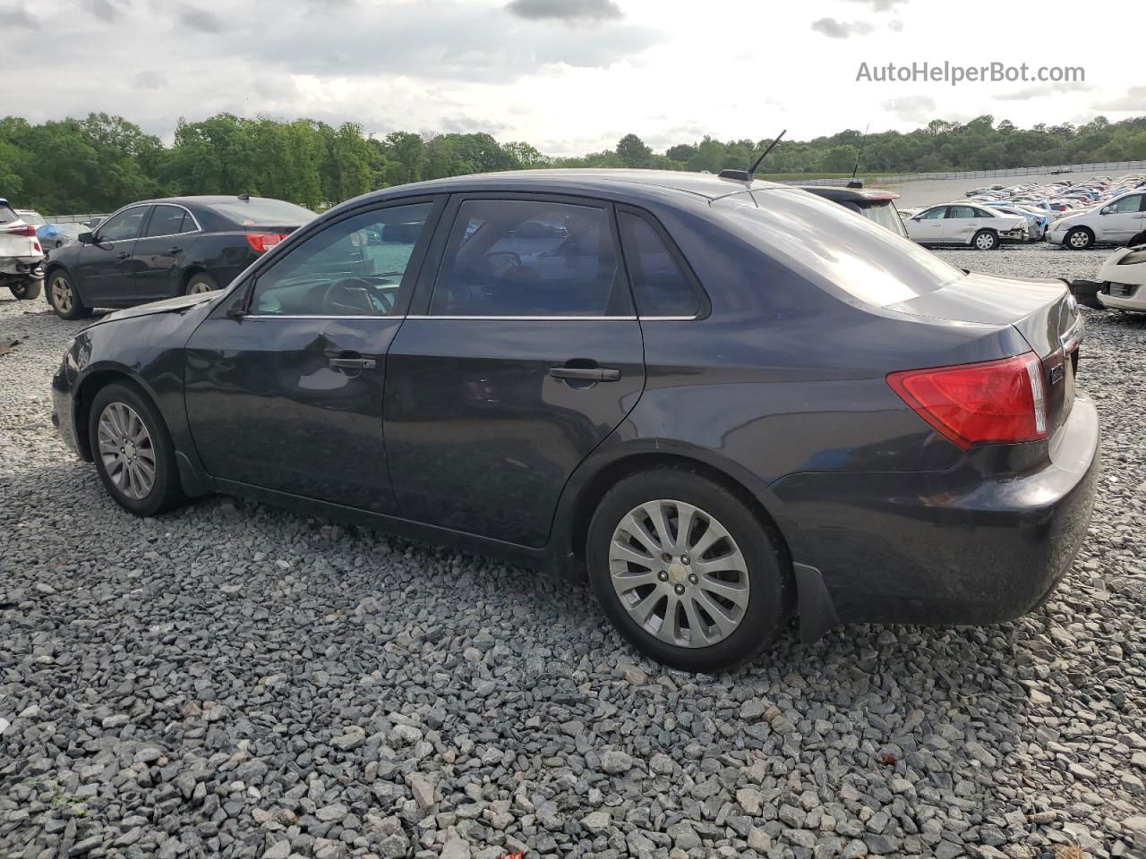 2009 Subaru Impreza 2.5i Premium Black vin: JF1GE60659H519699