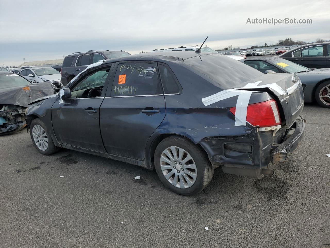 2009 Subaru Impreza 2.5i Premium Blue vin: JF1GE60659H521131