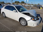 2009 Subaru Impreza 2.5i Белый vin: JF1GE60669H505200