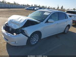 2009 Subaru Impreza 2.5i Белый vin: JF1GE60669H505200