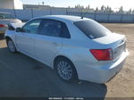 2009 Subaru Impreza 2.5i Белый vin: JF1GE60669H505200