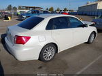 2009 Subaru Impreza 2.5i White vin: JF1GE60669H505200