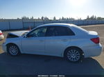 2009 Subaru Impreza 2.5i Белый vin: JF1GE60669H505200