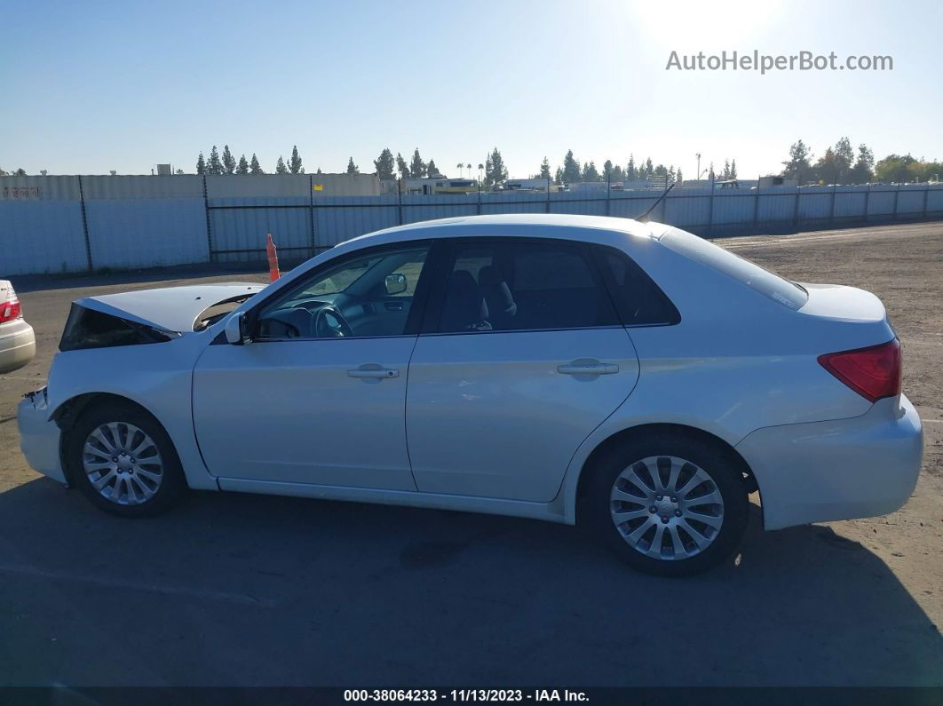 2009 Subaru Impreza 2.5i White vin: JF1GE60669H505200