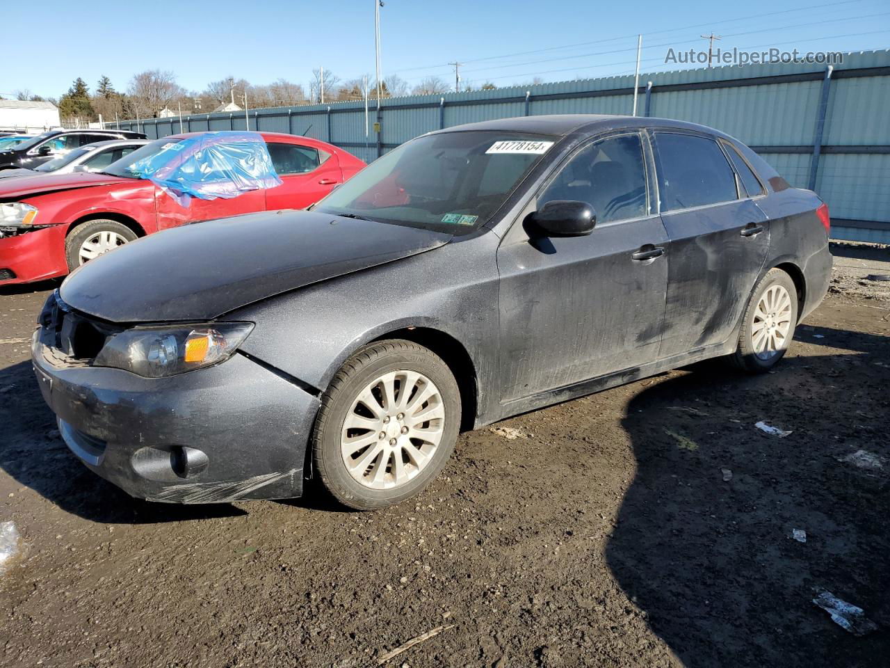 2009 Subaru Impreza 2.5i Premium Угольный vin: JF1GE60669H511529