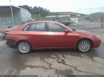 2009 Subaru Impreza 2.5i Orange vin: JF1GE60679G512145