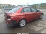 2009 Subaru Impreza 2.5i Orange vin: JF1GE60679G512145