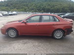 2009 Subaru Impreza 2.5i Orange vin: JF1GE60679G512145