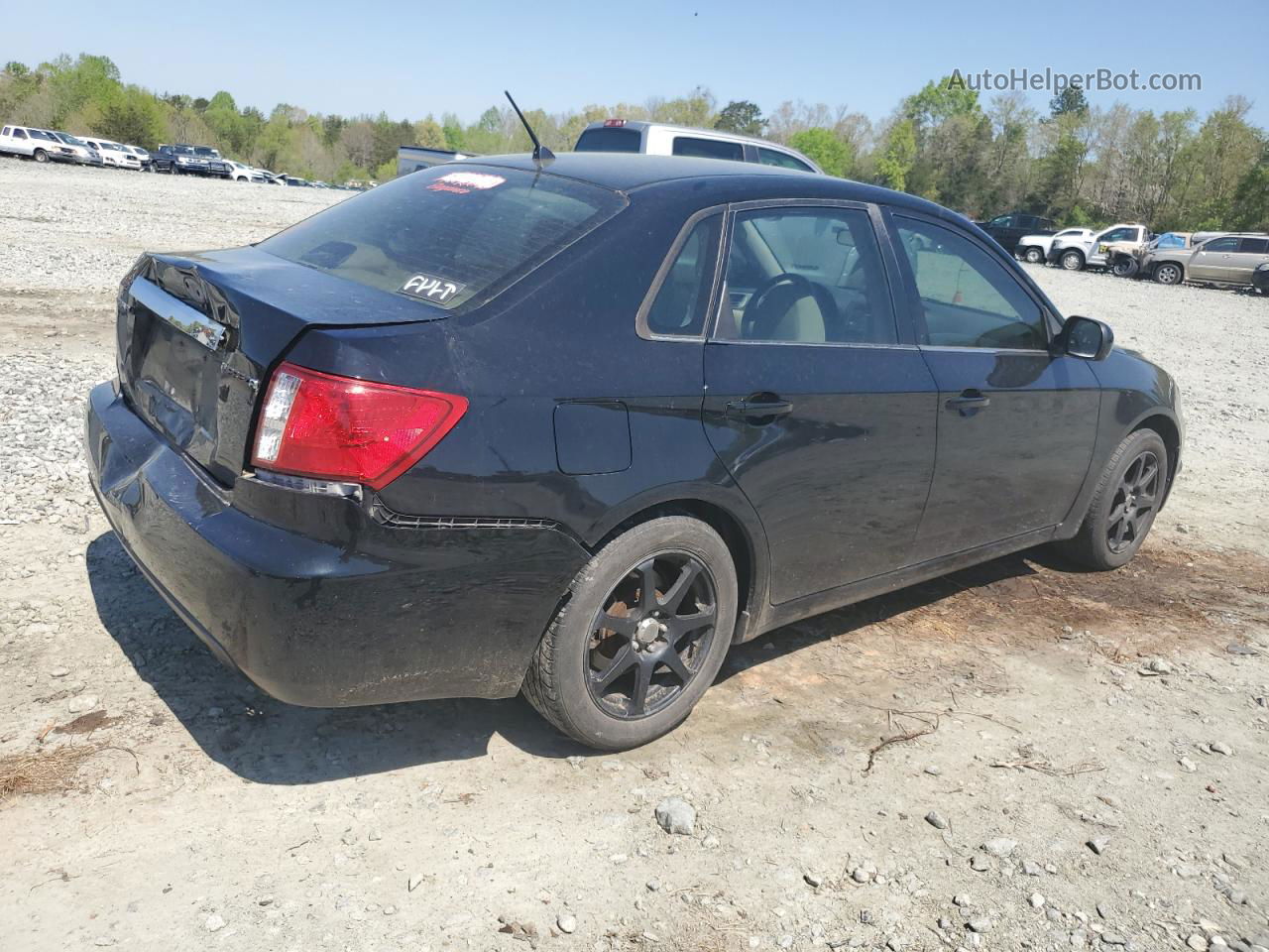 2009 Subaru Impreza 2.5i Premium Black vin: JF1GE60679H505352