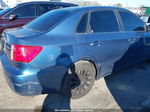 2009 Subaru Impreza 2.5i Синий vin: JF1GE60689H504940