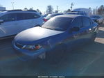 2009 Subaru Impreza 2.5i Blue vin: JF1GE60689H504940