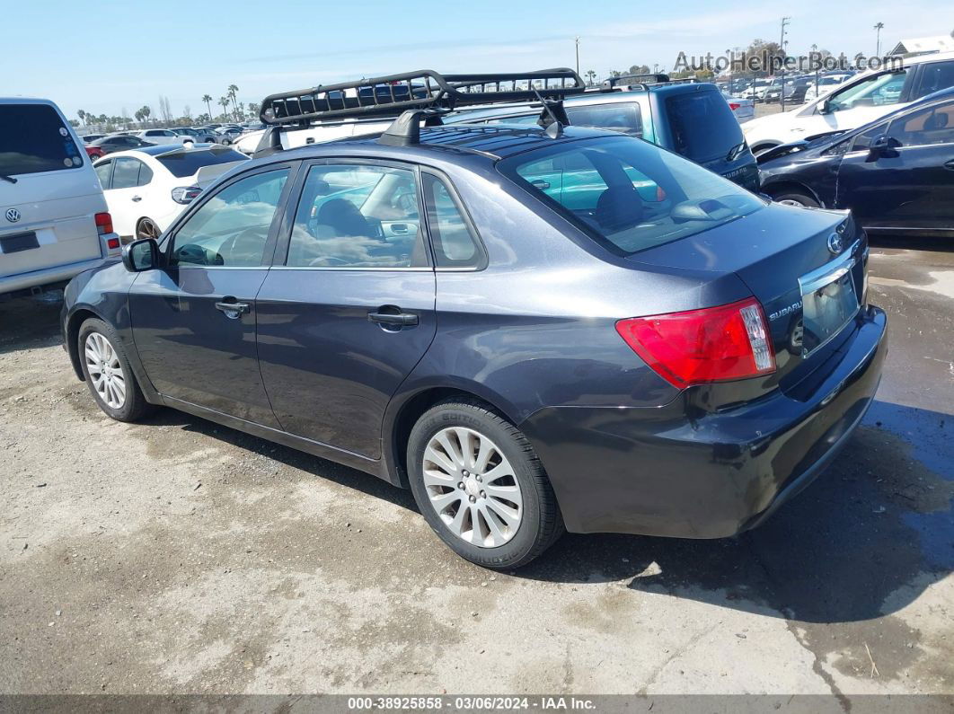 2009 Subaru Impreza 2.5i Gray vin: JF1GE60689H508910