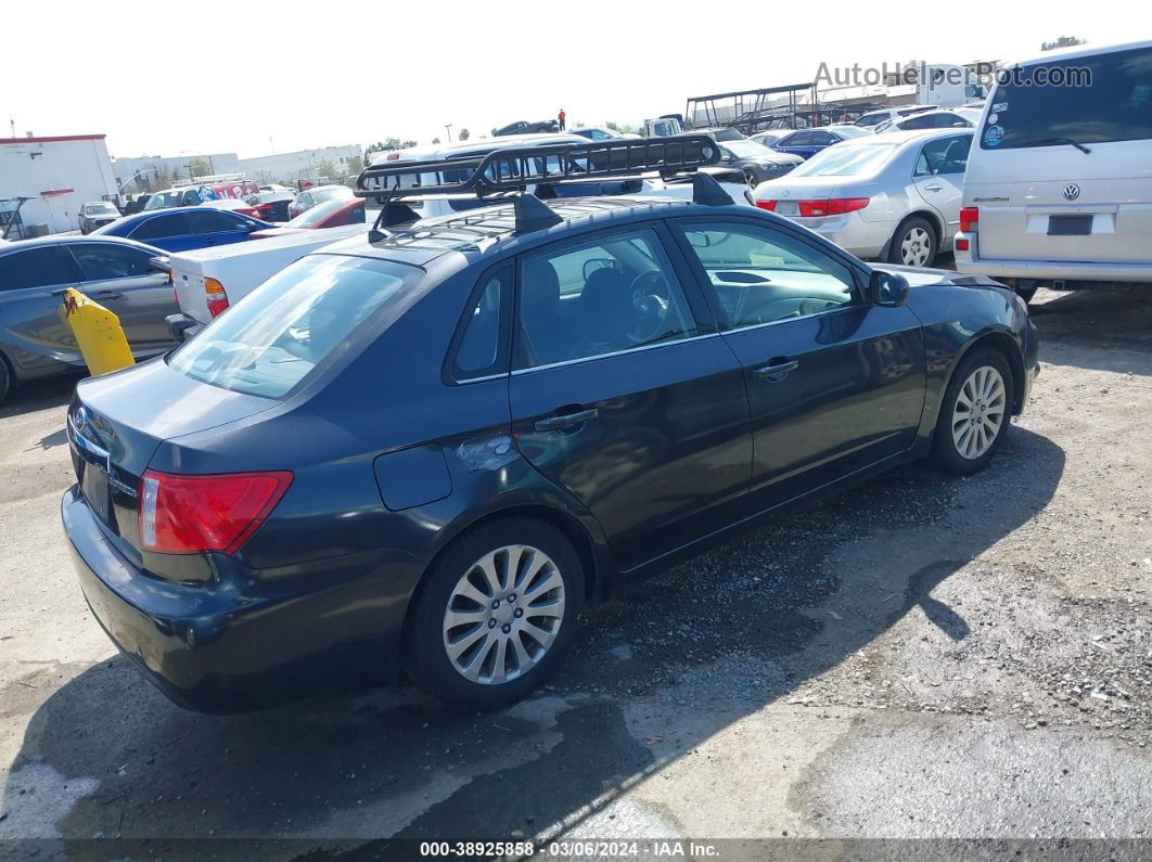 2009 Subaru Impreza 2.5i Gray vin: JF1GE60689H508910