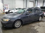 2009 Subaru Impreza 2.5i Premium Black vin: JF1GE60689H513752