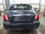 2009 Subaru Impreza 2.5i Premium Black vin: JF1GE60689H513752