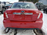 2009 Subaru Impreza 2.5i Premium Red vin: JF1GE60689H519776