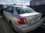 2009 Subaru Impreza 2.5i Premium Серебряный vin: JF1GE60699H507488