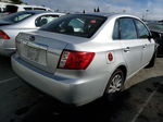 2009 Subaru Impreza 2.5i Premium Серебряный vin: JF1GE60699H507488