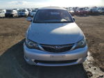 2009 Subaru Impreza 2.5i Premium Silver vin: JF1GE60699H509290