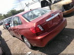 2009 Subaru Impreza Sedan I W/premium Pkg Оранжевый vin: JF1GE60699H522010