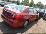 2009 Subaru Impreza Sedan I W/premium Pkg Orange vin: JF1GE60699H522010