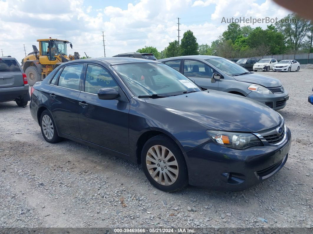 2009 Subaru Impreza 2.5i Blue vin: JF1GE606X9H500582