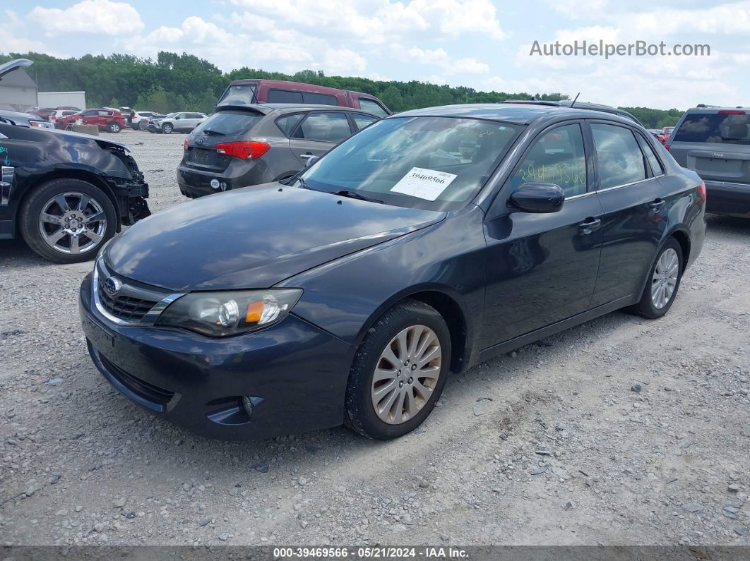 2009 Subaru Impreza 2.5i Blue vin: JF1GE606X9H500582