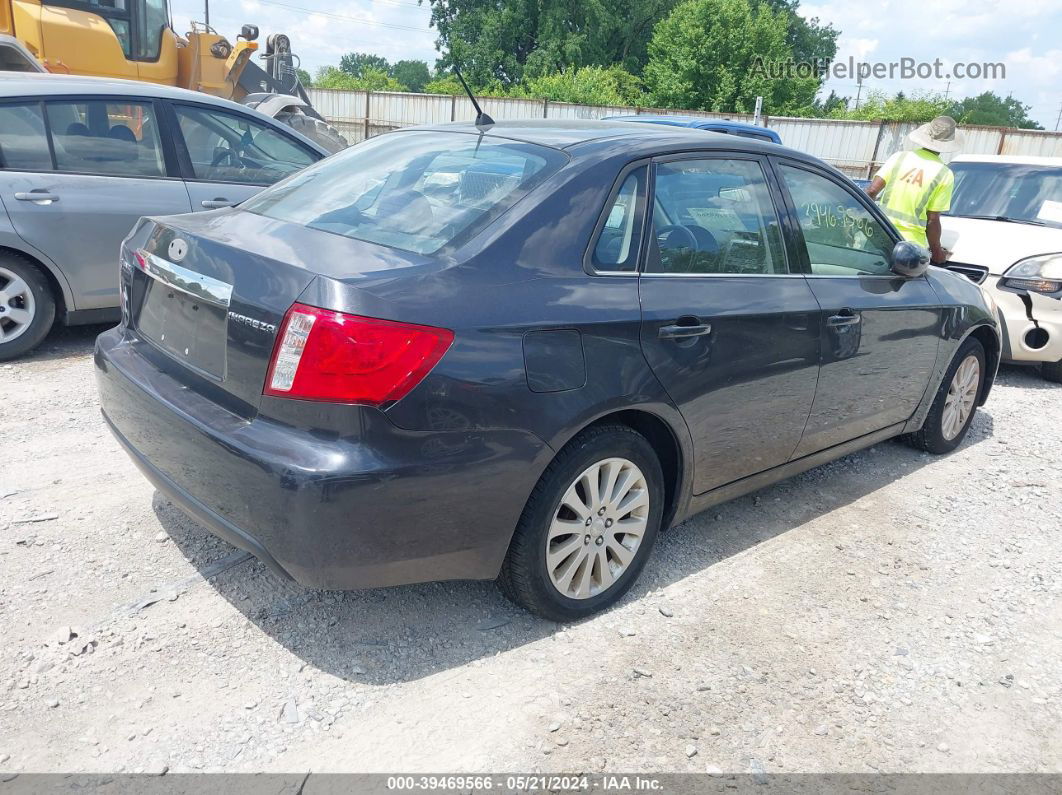 2009 Subaru Impreza 2.5i Синий vin: JF1GE606X9H500582