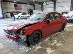 2009 Subaru Impreza 2.5i Red vin: JF1GE61609G508713