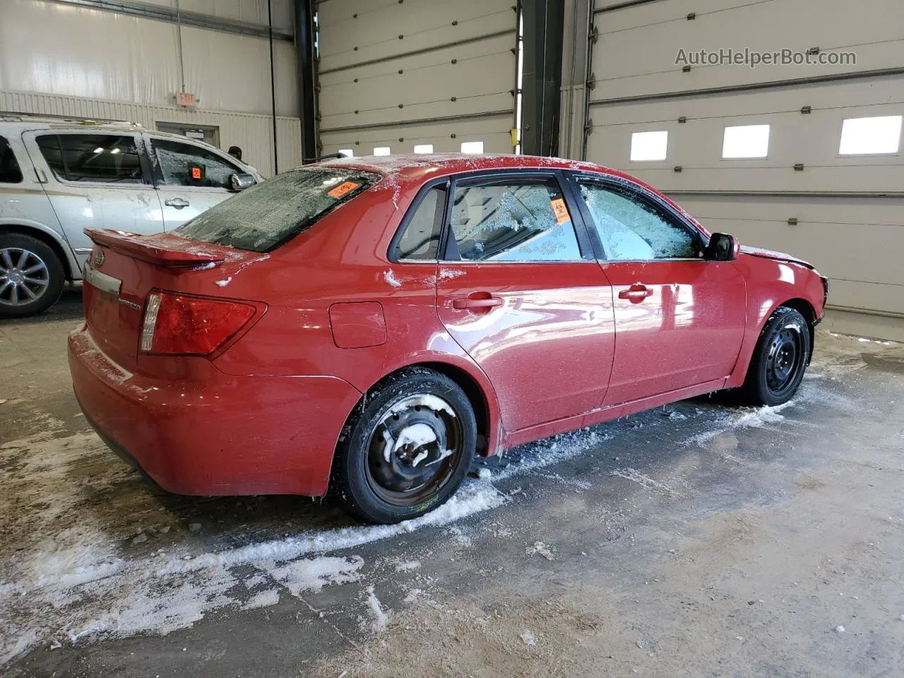 2009 Subaru Impreza 2.5i Красный vin: JF1GE61609G508713