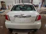 2009 Subaru Impreza 2.5i White vin: JF1GE61609G518822