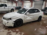 2009 Subaru Impreza 2.5i White vin: JF1GE61609G518822