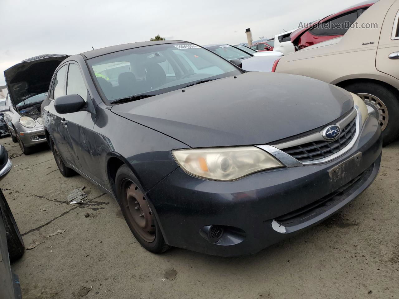 2009 Subaru Impreza 2.5i Black vin: JF1GE61609H509032