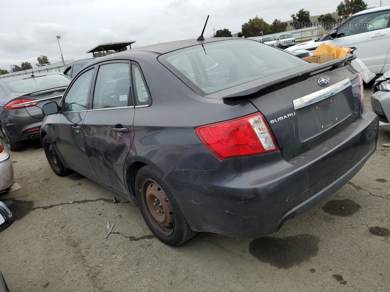 2009 Subaru Impreza 2.5i Black vin: JF1GE61609H509032