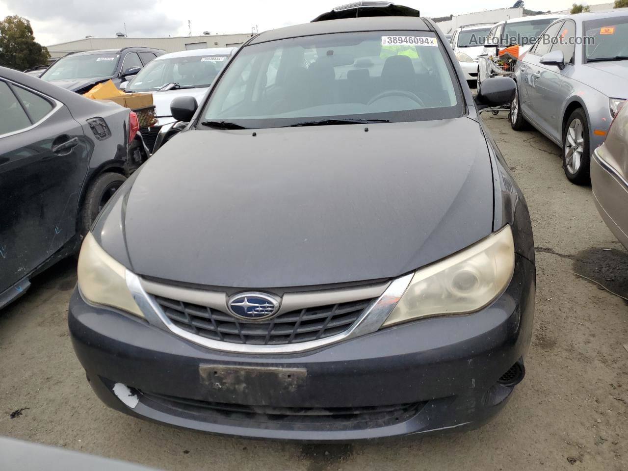 2009 Subaru Impreza 2.5i Black vin: JF1GE61609H509032