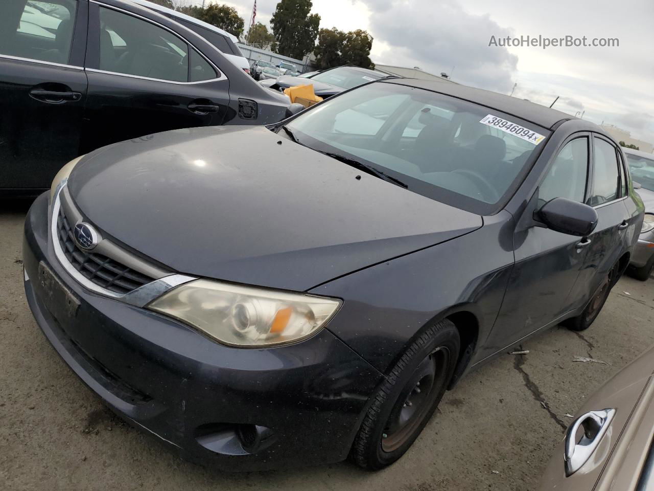 2009 Subaru Impreza 2.5i Black vin: JF1GE61609H509032