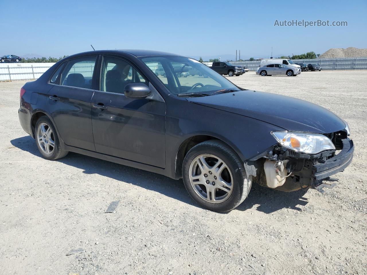 2009 Subaru Impreza 2.5i Gray vin: JF1GE61609H514277