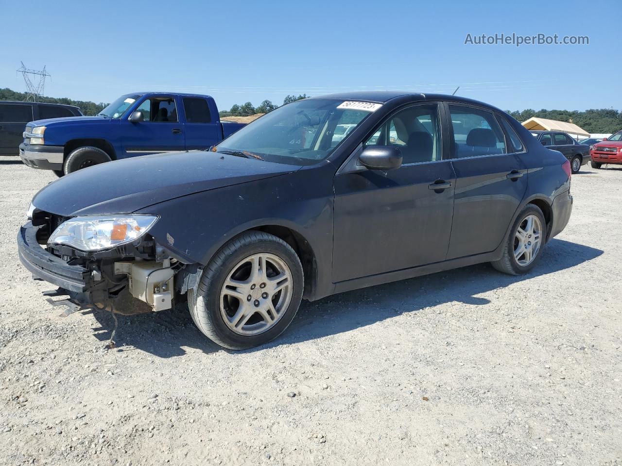 2009 Subaru Impreza 2.5i Gray vin: JF1GE61609H514277