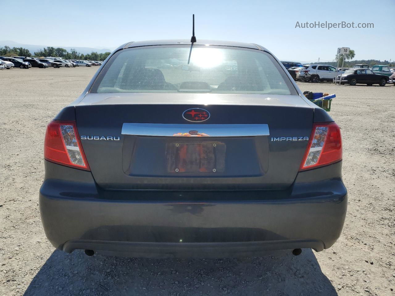 2009 Subaru Impreza 2.5i Gray vin: JF1GE61609H514277