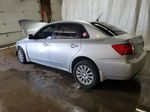 2009 Subaru Impreza 2.5i Silver vin: JF1GE61609H519740