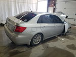 2009 Subaru Impreza 2.5i Silver vin: JF1GE61609H519740