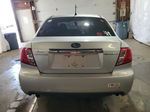 2009 Subaru Impreza 2.5i Silver vin: JF1GE61609H519740