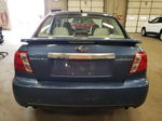 2009 Subaru Impreza 2.5i Blue vin: JF1GE61619H505538