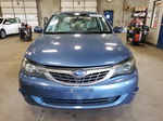 2009 Subaru Impreza 2.5i Blue vin: JF1GE61619H505538