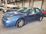 2009 Subaru Impreza 2.5i Blue vin: JF1GE61619H505538