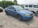 2009 Subaru Impreza 2.5i Blue vin: JF1GE61619H505989