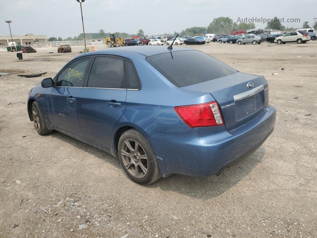 2009 Subaru Impreza 2.5i Blue vin: JF1GE61619H505989