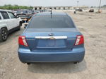 2009 Subaru Impreza 2.5i Blue vin: JF1GE61619H505989