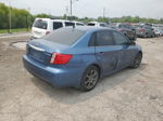 2009 Subaru Impreza 2.5i Blue vin: JF1GE61619H505989