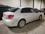 2009 Subaru Impreza 2.5i Белый vin: JF1GE61619H506656